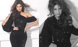 Bộ ảnh mới của Miss Universe 2021 Harnaaz Sandhu đẹp như bìa tạp chí nhưng lại bị phàn nàn