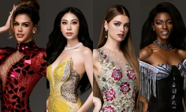 Nhan sắc 21 người đẹp được khán giả quốc tế đánh giá cao nhất Miss Earth 2023