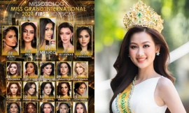 Đại diện Việt Nam không có mặt tại BXH dự đoán Miss Grand International 2024
