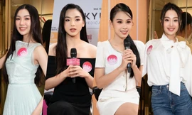 Người đẹp Truyền thông Hoa hậu Việt Nam 2022: Không phải đăng quang mới là thành công