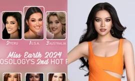 Miss Earth 2024: Ngọc Bích có tên trong Top 15 theo dự đoán mới nhất của Missosology