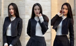 Hoa hậu Ý Nhi gây ý kiến trái chiều khi khoe clip tập luyện cho Miss World