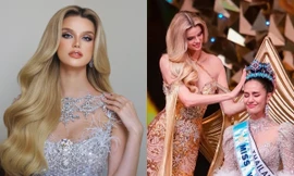 Hoa hậu Krystyna Pyszková yêu thích trang phục và chuyên gia trang điểm Việt