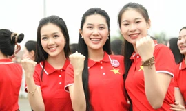 Hào Khí Đất Lửa trong tập 3 của show truyền hình thực tế Hoa hậu Việt Nam 2024