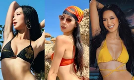 Á hậu Bảo Ngọc khoe loạt ảnh áo tắm quyến rũ, sẵn sàng cho Chung kết Miss Intercontinental 2022