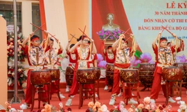 Trường Tiểu học CLC Tràng An tự hào với bề dày thành tích 30 năm dạy và học