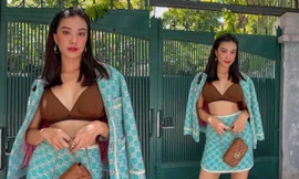 Sắp đi thi Miss Universe nhưng phong cách của Á hậu Kim Duyên khiến nhiều người lo lắng