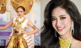 Hoa khôi Đại học Tài chính - Marketing TP.HCM dự thi Hoa hậu Việt Nam 2024