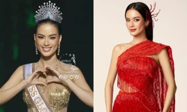 Người đẹp đại diện Việt Nam đăng quang cuộc thi Hoa hậu Toàn cầu 2024