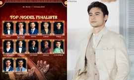 Nam vương Tuấn Ngọc đạt được những thành tích đầu tiên tại Mr World 2024