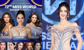 Sash Factor tung BXH dự đoán Miss World 2025 lần 2: Hoa hậu Ý Nhi có lọt Top?