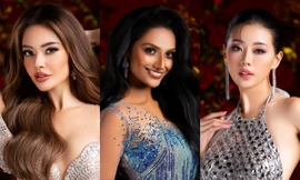 Miss Charm 2024: Nhan sắc dàn thí sinh khu vực châu Á trong bộ ảnh Glam Shot