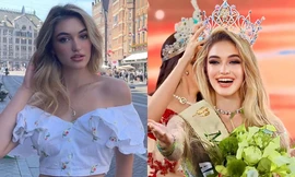 Tân Miss Earth 2023 Drita Ziri mới 18 tuổi, sở hữu nhan sắc vừa sắc sảo vừa ngọt ngào