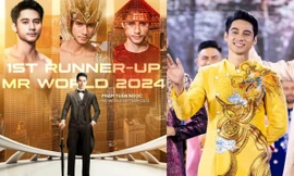 Hành trình đáng nhớ của Tuấn Ngọc tại Mr World 2024: Giành ngôi vị Á vương 1
