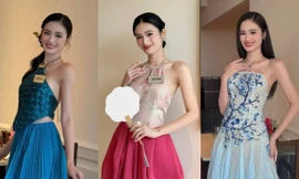 Miss World 2025: Loạt trang phục đậm tinh thần văn hóa Việt của Hoa hậu Ý Nhi