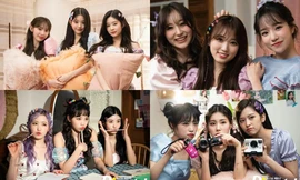 IZ*ONE gây tiếc nuối với loạt ảnh xinh như công chúa dành tặng fan trước khi tan rã