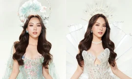 Ý nghĩa của thiết kế được Hoa hậu Mai Phương lựa chọn cho phần thi Top Model