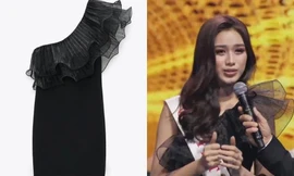 Sự thật về chiếc váy đen được Hoa hậu Đỗ Thị Hà “chữa cháy" tại Miss World, giá rẻ bất ngờ