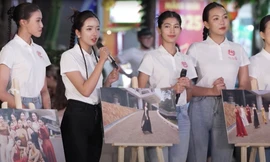 Thí sinh Hoa hậu Việt Nam 2024 vượt qua thử thách trí tuệ ở tập 2 show thực tế