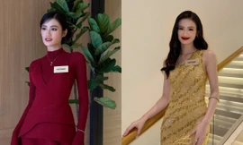 Miss World 2025: Sau loạt trang phục trắng, Hoa hậu Ý Nhi xuất hiện rực rỡ hơn