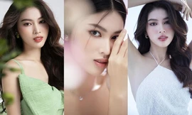 Tung bộ ảnh đón Valentine, Á hậu Ngọc Thảo chia sẻ câu nói cực kỳ được lòng hội chị em