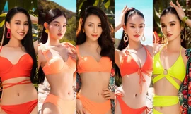 Miss World Vietnam 2022: Nhan sắc Top 5 Người đẹp Biển, ai có khả năng trở thành tân Hoa hậu?