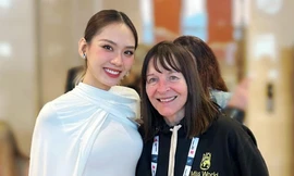 Dì Julia Morley nói gì khi Mai Phương không hoàn thành trọn vẹn phần thi Tài năng