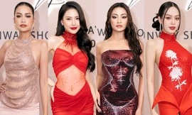 Show diễn của NTK Đỗ Long quy tụ dàn người đẹp đình đám bậc nhất showbiz