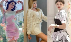 Chi Pu, Hiền Hồ, Thiều Bảo Trâm và dàn mỹ nhân Việt đọ sắc với trang phục gam màu trắng