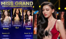 Đại diện Việt Nam vắng mặt trong dự đoán Top 20 Miss Grand International 2024