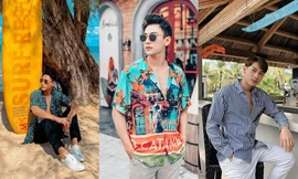 "Nam thần" Isaac gợi ý cách diện trang phục đi biển cực “mlem” dành cho các chàng trai