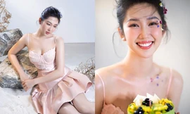 Đánh dấu tuổi mới, Thúy Ngân khoe nhan sắc thăng hạng, xinh đẹp hút mắt không tì vết