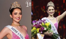 Người đẹp từng lọt Top 10 Miss Cosmo đăng quang Miss Universe Philippines 2025