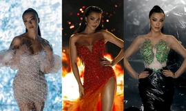 Tung BST làm từ rác thải, Kim Duyên khiến fan tiếc nuối vì không mang tới Miss Universe