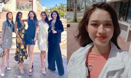 Hoa hậu Đỗ Thị Hà xuất hiện trên fanpage Miss World, catwalk cực ngầu khoe vòng 2 thon gọn