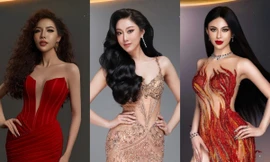Miss Cosmo Vietnam có người đẹp tham gia tới 4 cuộc thi nhan sắc trong 2 năm