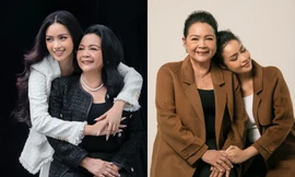 Hoa hậu Ngọc Châu lưu giữ khoảnh khắc ý nghĩa cùng mẹ nhân ngày 8/3