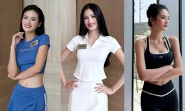 Miss World 2025: Trang phục thể thao giúp Hoa hậu Ý Nhi khoe lợi thế hình thể
