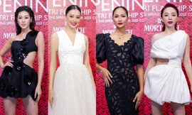 Hoa hậu Tiểu Vy, H’Hen Niê, Khánh Vân cùng dàn sao khoe sắc lộng lẫy tại show Công Trí