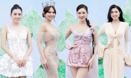 Thảm đỏ Miss World Vietnam 2023: Hoa hậu Thùy Tiên đọ sắc bên Đỗ Thị Hà, Tiểu Vy