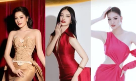 Miss Cosmo Vietnam 2025: Trong 3 thí sinh đầu tiên có 1 Hoa hậu và 1 Á hậu quốc tế