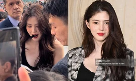 Tham dự show Dior, visual đỉnh cao của Han So Hee gây bão mạng, thách thức cam thường