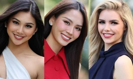 Miss World tung ảnh chân dung dàn thí sinh, Hoa hậu Mai Phương có đủ nổi bật?