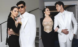 Mỹ nam ngoại quốc chụp ảnh tình tứ với Lý Nhã Kỳ tại Cannes: Là MC có 1,4 triệu follower!