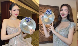 Hoa hậu Thanh Thủy và Bảo Ngọc vinh dự nhận giải thưởng quốc tế tại Malaysia