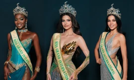 Á hậu 2 vắng mặt trong bộ ảnh chân dung Top 10 Miss Grand International 2024