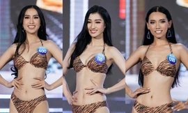 Thí sinh sở hữu vòng eo nhỏ nhất Top 38 Miss World Vietnam có nhan sắc "thần tiên tỷ tỷ"