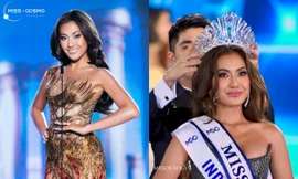 Người đẹp Indonesia đăng quang Miss Cosmo 2024 sở hữu profile "đỉnh nóc"