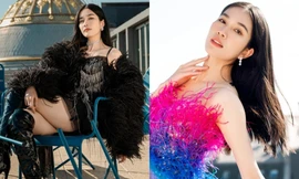 Á hậu Phương Anh đẹp hút mắt, khoe nhan sắc thăng hạng vượt bậc tại Paris