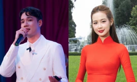 Hoa hậu Bảo Ngọc, Á vương Minh Toại thuyết trình tại Liên hoan Sinh viên thế giới